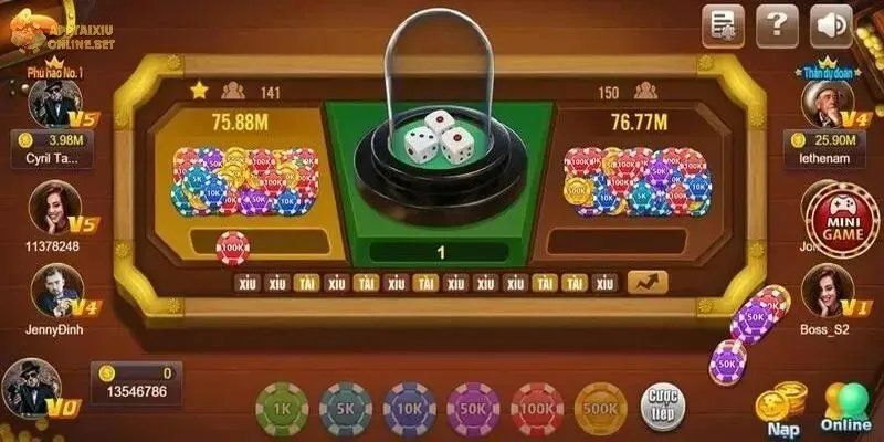 Cách tính tiền thắng cược Tài Xỉu tại IWIN68