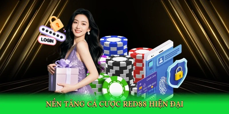 Nền tảng cá cược RED88 hiện đại