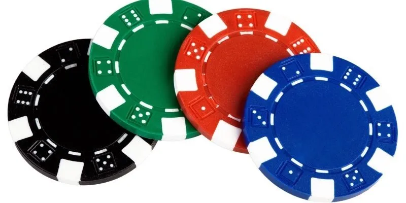 Những loại chip poker phổ biến và vai trò trong ván cược