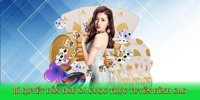 Bí quyết dẫn đầu cá cược trực tuyến đỉnh cao